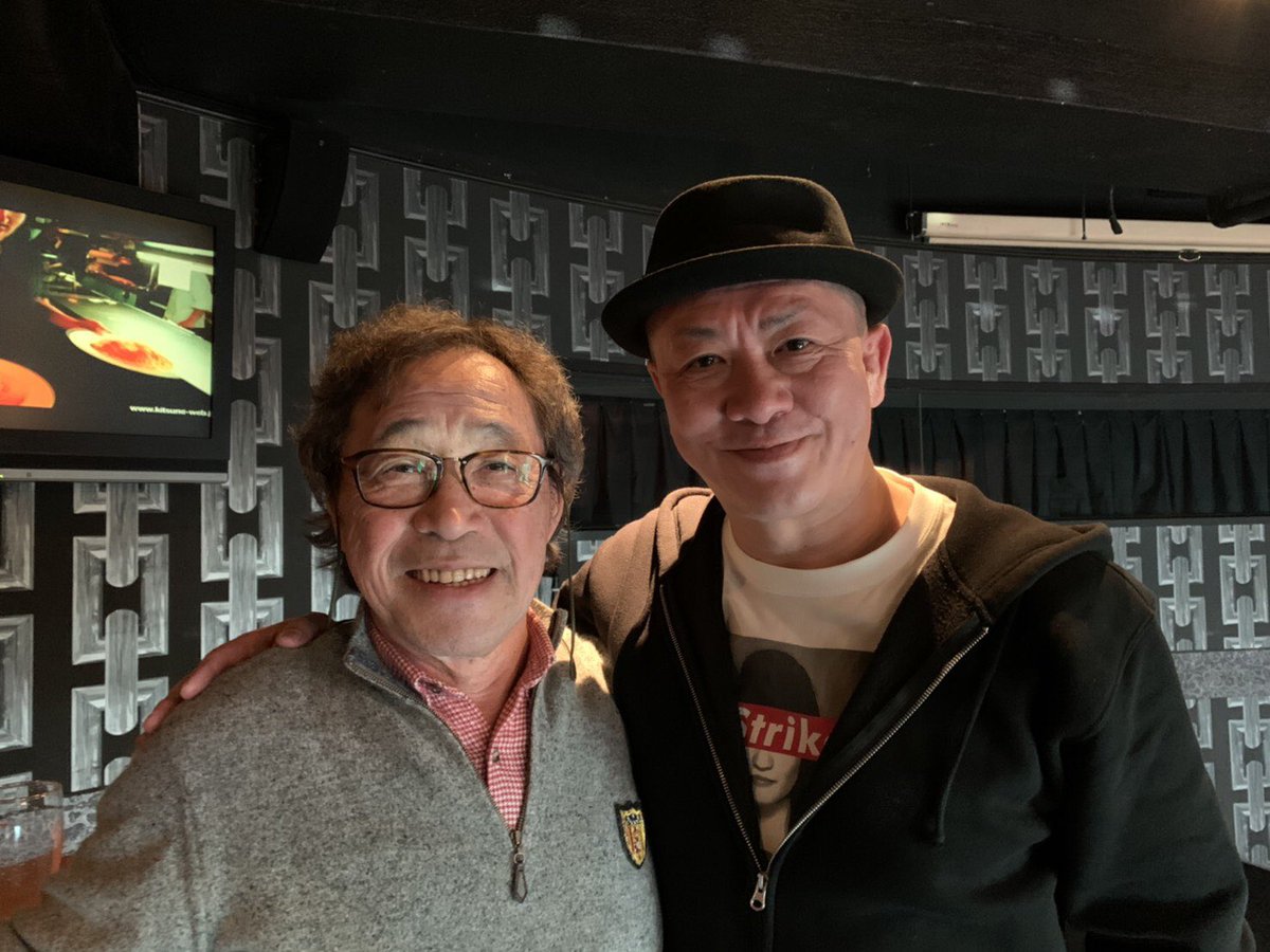 昨日は武田鉄矢さん主催の新年会。 相変わらず武田節全開。 「お互い