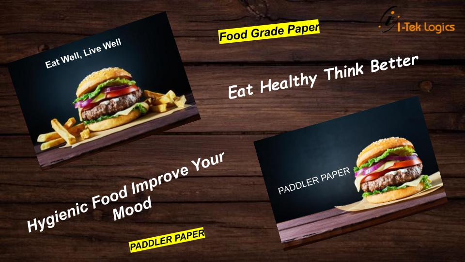 PaperGrade's tweet image. You don’t have to eat less, you just have to eat right.

Contact Number - 7042498608
Email Id - paddlerpaper@gmail.com
Website - paddlerpaper.com

#paddlerpaper #foodgradewaxpaper #foodgrade #foodgradepaper #foodgradepaperinpunjab #savewater #clean #eatright #hygiene