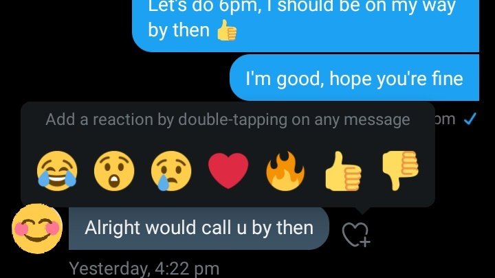 PiousGeek's tweet image. Here's how it looks from my DM 👌
#TwitterFeature #Product