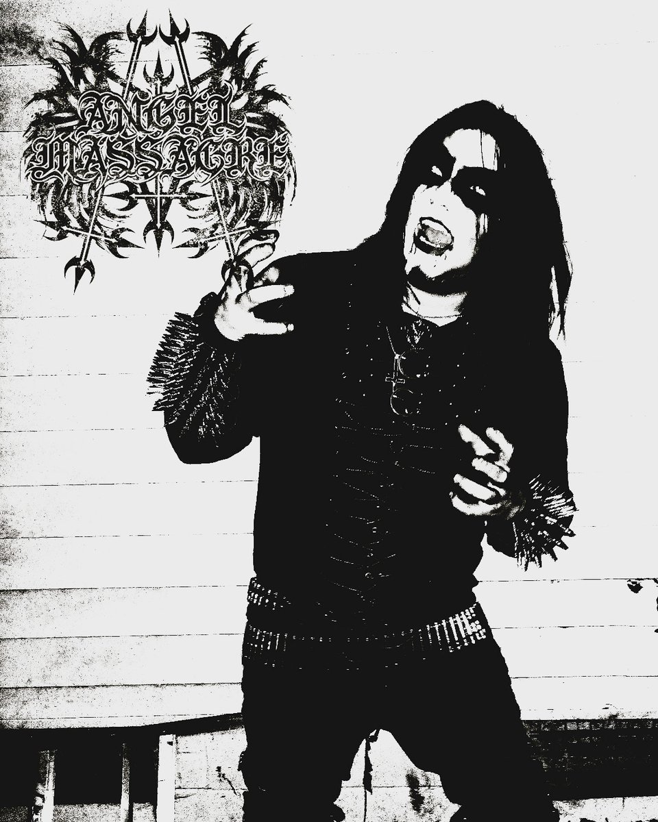 Bedlam of Angel Massacre. 

#angelmassacre #blackmetal #satanicblackmetal #metal #ncmetal #ncblackmetal #usbm