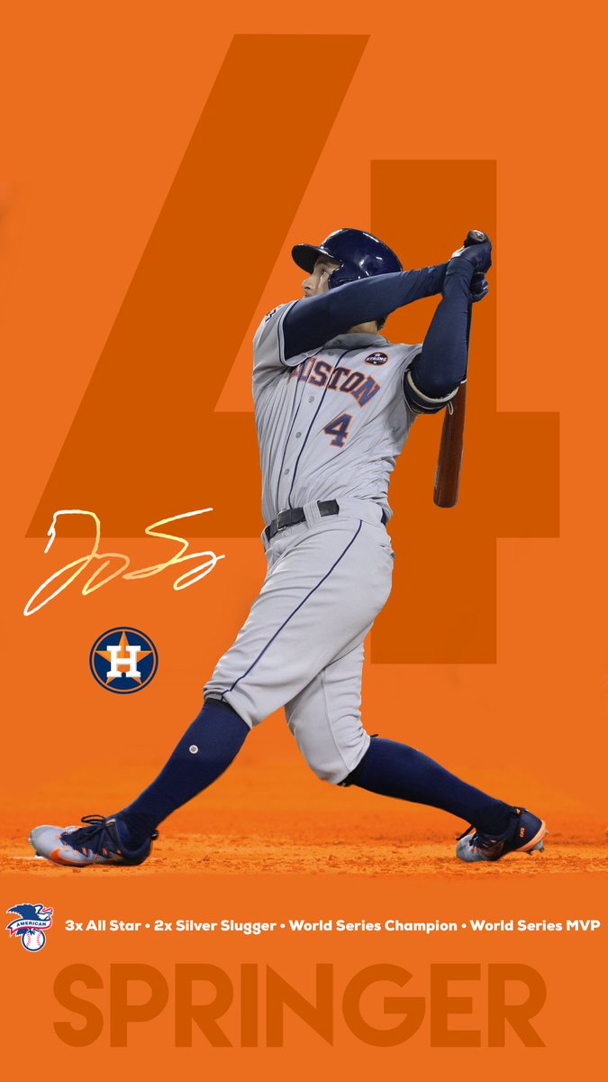 𝕁𝕒𝕜𝕠𝕓 🌟 on X: George Springer wallpaper (made by me) for whoever  wants it  / X
