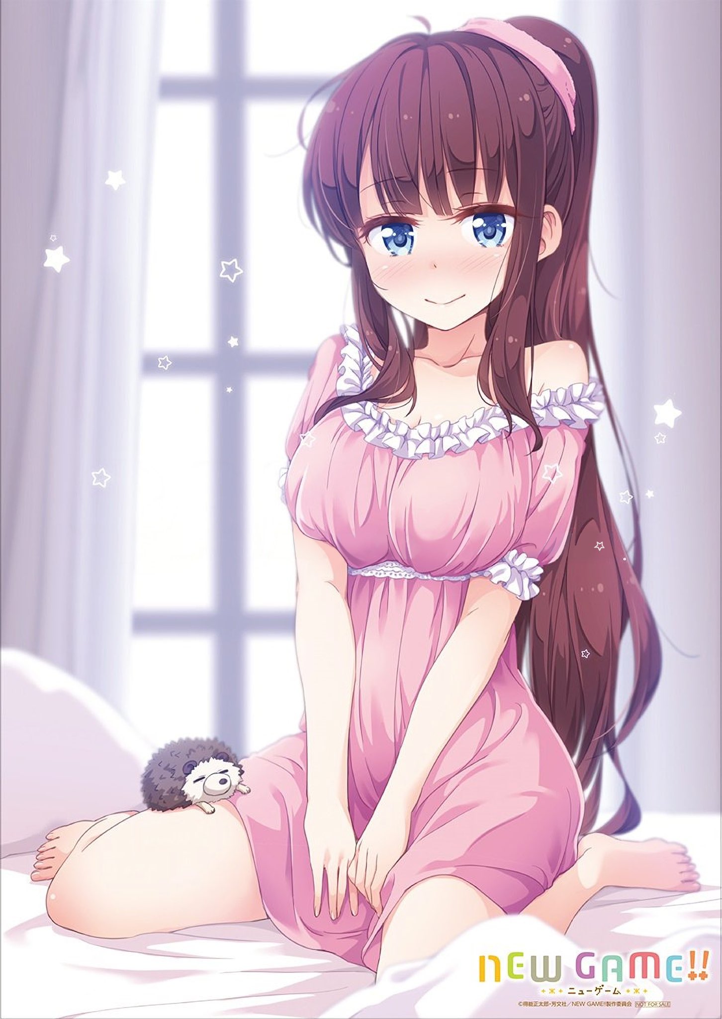 Ales 固定ツイrtでもいいから見て 祝滝本ひふみ誕生日 僕がニューゲームの中で好きなキャラのひとりです ひふみんは青葉ちゃんと仲がよくて可愛いな Newgame 涼風青葉 飯島ゆん 篠田はじめ 水着 帽子 夏 滝本ひふみ生誕祭 滝本