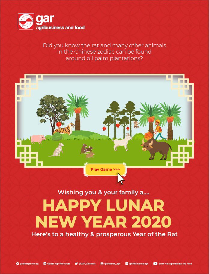 Gong Xi Fat Cai ♥️ Click to play 》》》goldenagri.com.sg/greetings/cny/ ♥️ Have a great year ahead!