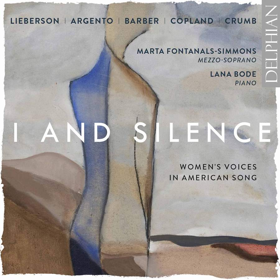 DevonSongFest's tweet photo. Devon Song 2020 Announcement!

Three fantastic concerts: 

27th March, Ashburton @MartaFontanals and @lana_bode will present a programme based on their fantastic album released on @delphianrecords "I and Silence: Women's Voices in American Song"
 
1/3 https://t.co/fM1h5Inc4n