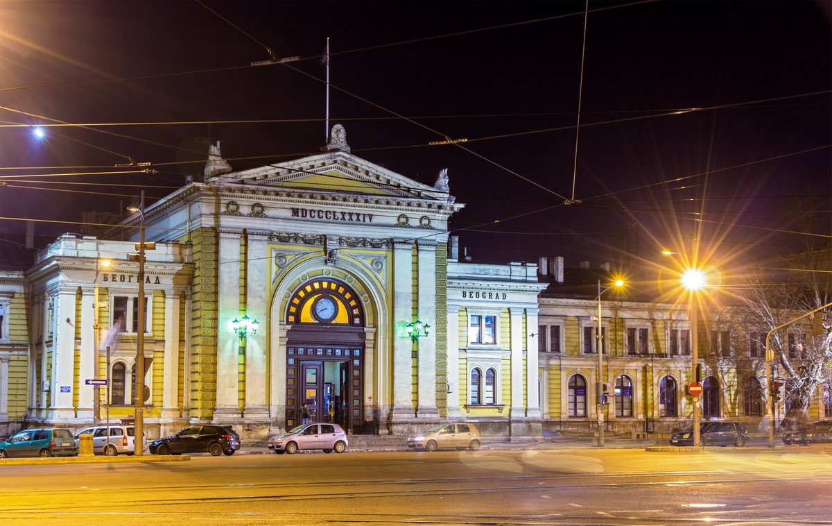 RuRailways's tweet photo. Belgrade Railway Station was built in 1884.
The passengers of the first train to Vienna included the royal family of Milan I of Serbia.
Do you like historic buildings or are you more comfortable in modern buildings?
#rzd #russianrailways #railstaion #Serbia #Belgrade https://t.co/udSaR5y0DX