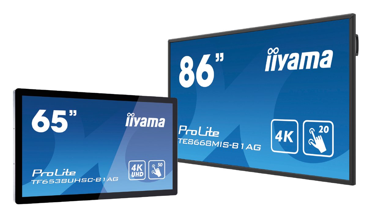 Av4Retail's tweet image. 🔎⭐️ AV4RETAIL présente @IIYAMAFrance : ow.ly/EdXl30qbEQi 
Depuis plus de 20 ans, #iiyama propose une large gamme de moniteurs adaptés aux professionnels, des écrans tactiles, aux écrans grandes tailles en passant par le stretch.