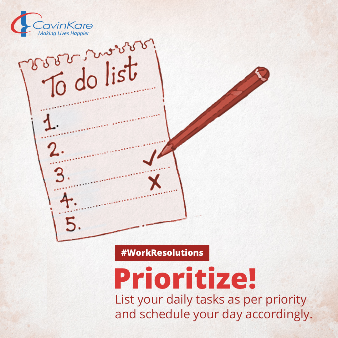 CavinKareIndia's tweet photo. Make a list and check it twice!
Enhance productivity and meet deadlines by making a checklist of your tasks for the day!
#CK #CavinKare #WorkResolutions #Resolutions https://t.co/KFWWAWD4yK
