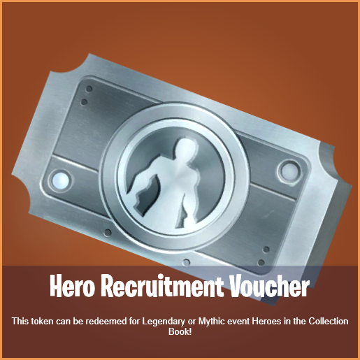 FortOfFans on X: &ldquo;Lol, Hero Recruitement Vouchers got a rarity 