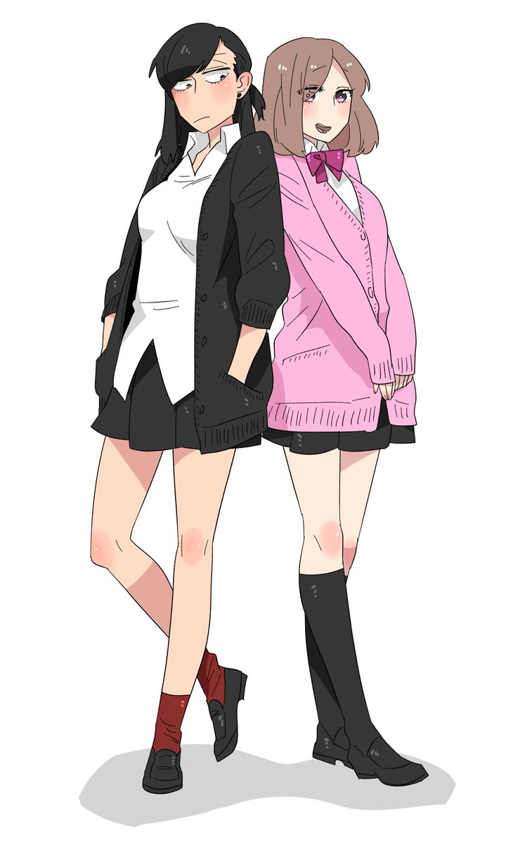 #窓メ
梅子と桜子。
そして竹彦。 