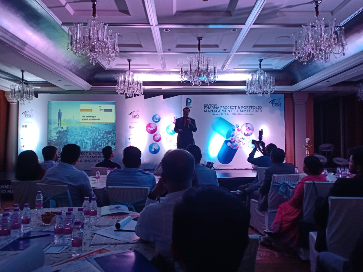 great program on pharma project &amp; portfolio management #eminencebusinessmedia #ebmpppm3