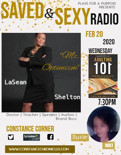savedNsexyRadio's tweet photo. 🗣️ What a DAY in #ConstanceCorner sitting down and chop it up with @MzOptimizm herself honey! Don't forget the "Z's" mmmk! 🌍 #author #educator #ZetaPhiBeta 🎙️ #speaker #Entrepreneur 🥂 # #PrerequisiteToAdulting101 #Publishing #Duola 🌎 https://t.co/EqAds4R2NU
