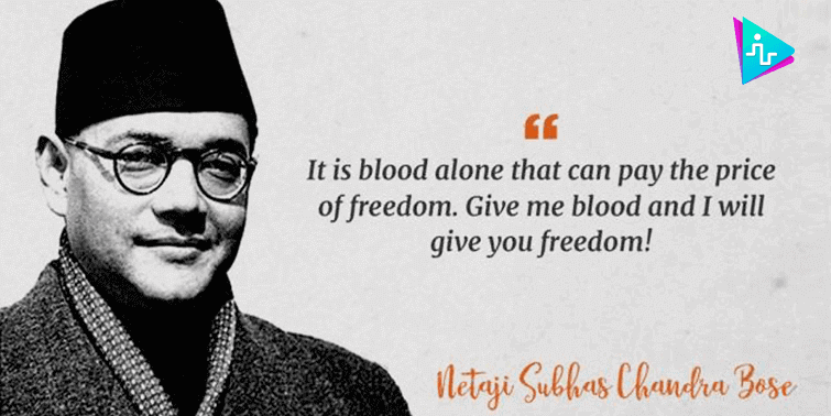 cc_Unity's tweet photo. Unity team salutes Netaji Subhas Chandra Bose. https://t.co/429vn1ryfJ