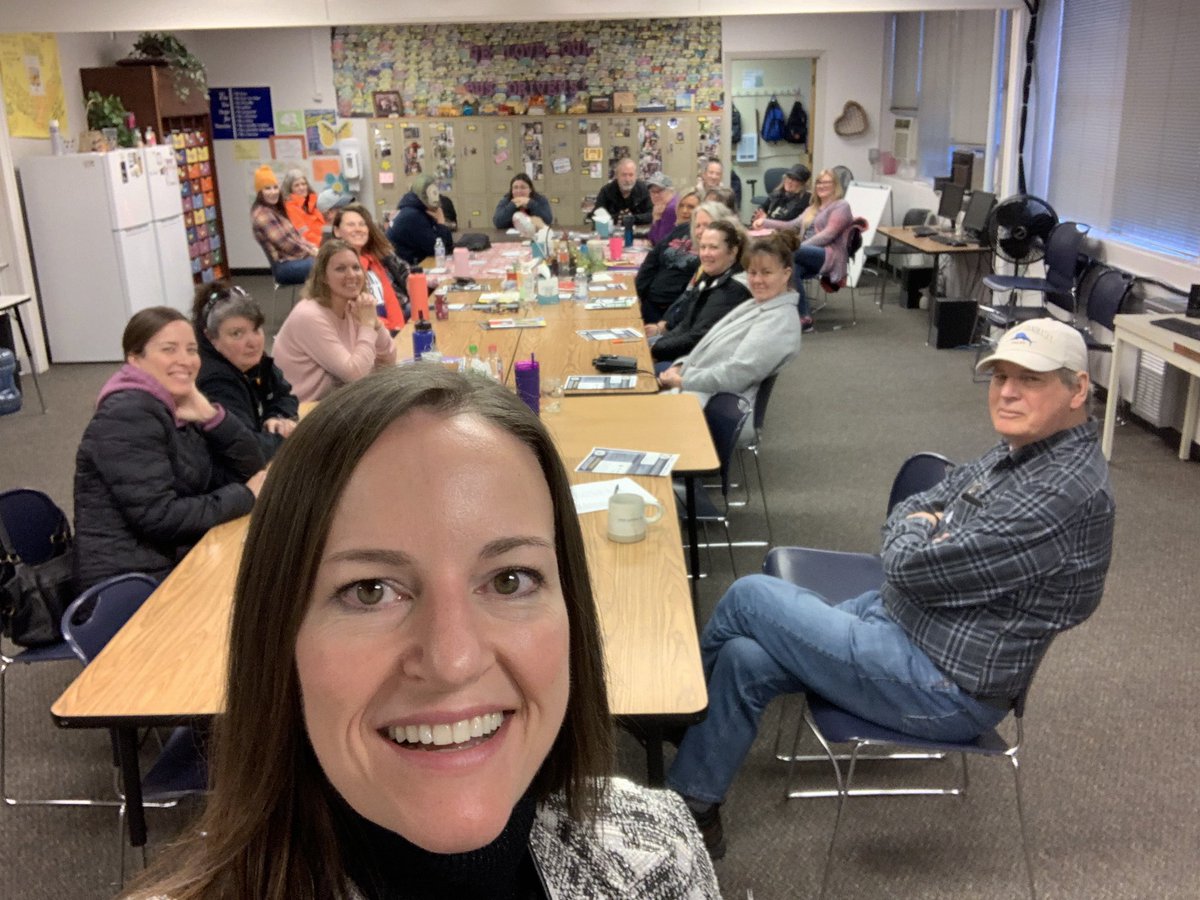 MarciShepard's tweet photo. Today I was in a room full of super heroes - #OrtingSD #transportation team! Being skilled AND caring are their super-powers! #OrtingCares #OrtingConnects https://t.co/0Wak6jSU00