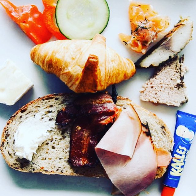 MARCALANGRAY's tweet photo. #Today we investigate what makes your #Breakfast #Swedish, lack of #Sunlight, #Smoked #Fish, #Shrimp #Cheese in a tube, #Caviar, #Oatmeal & #Applesauce, & we’ll go #Deep & find out... #EssCalate #TheDjCanCook #OnTour #FoodTour #Sverige #Sweden #Gothenburg #Göteborg #DJ #MAG https://t.co/XONKVWDDwa