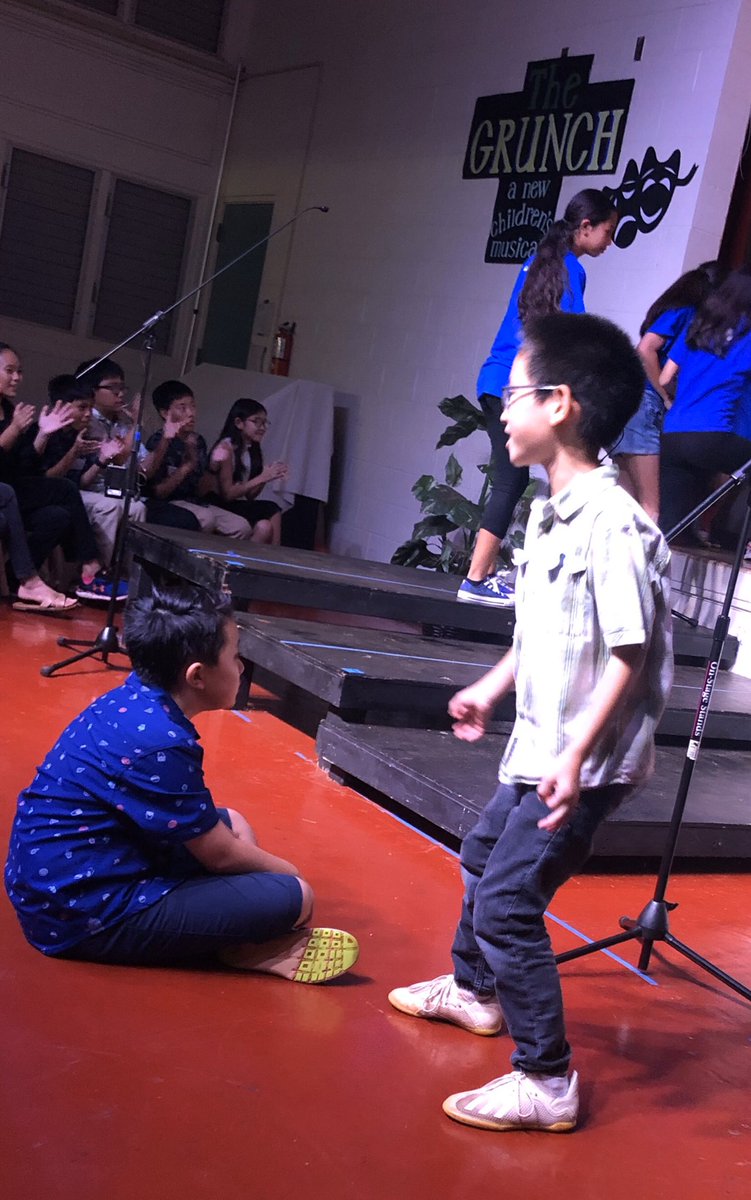 TrinaResler's tweet photo. Momilani Drama Club presents “The Grunch” We are all part of the magic!
#PWComplex https://t.co/M712uKjIRp