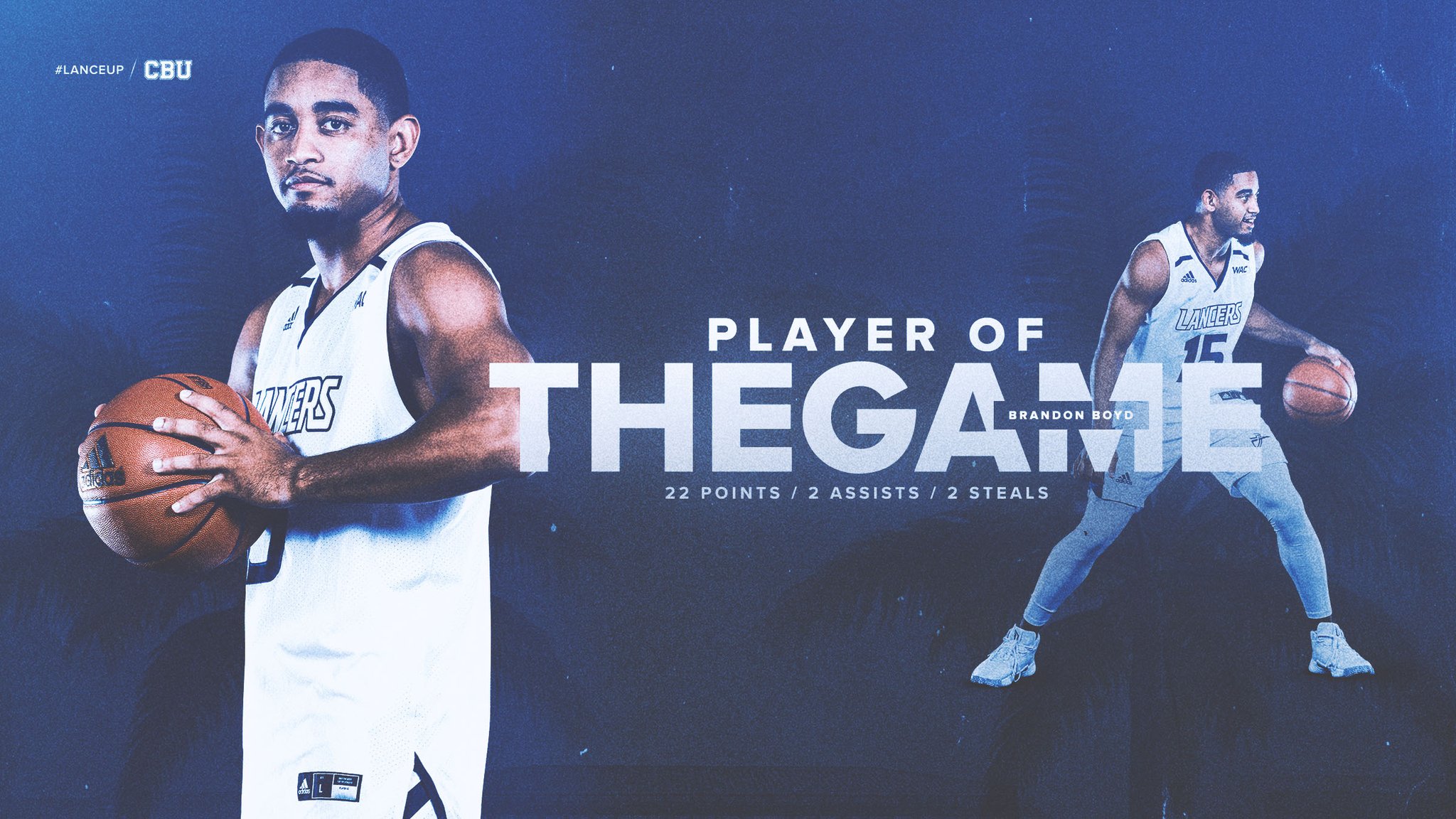 Happy Birthday to tonight\s Player of the Game, Brandon Boyd! | 