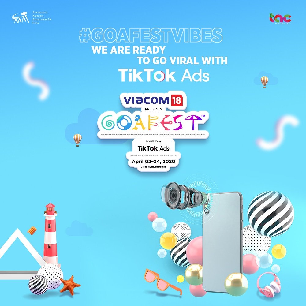 The biggest viral sensation is all set to power the most viral creative festival! Here is welcoming @tiktokadsindia on-board.
#Goafest2020 #GoGoafest #Goa #Advertising #Media #Abby #Awards