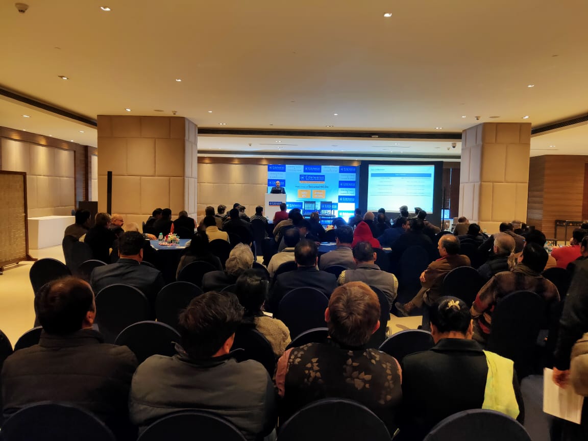 EdelweissFin's tweet photo. Over 100+ Partners participated at the Delhi Meet to learn more about the Edelweiss Finance and Investments Limited NCD. The issue opens for subscription today, 23rd January. Download forms at https://t.co/p1hdAXTzXT. Allotment on first come first serve basis.
#EdelweissPartners https://t.co/5ae66vc9Sf