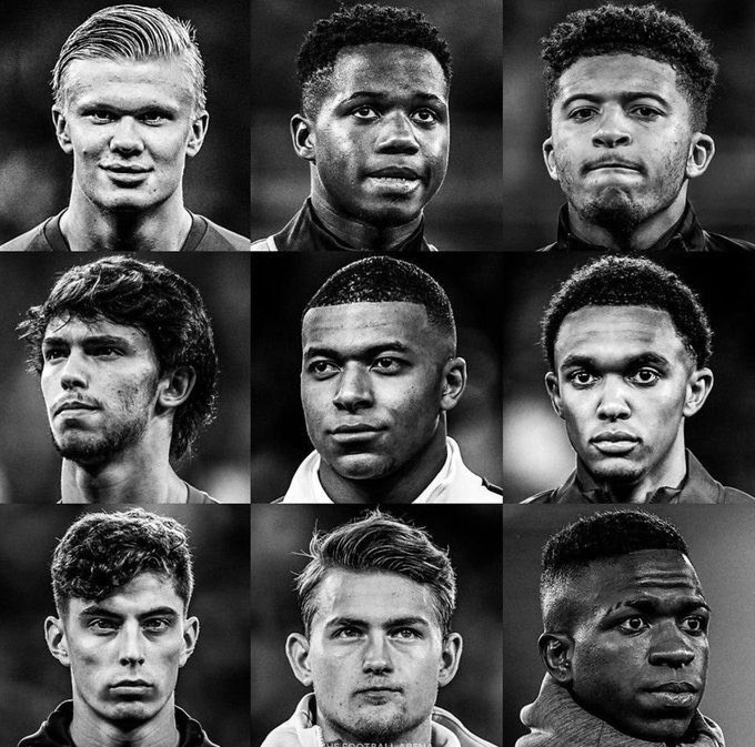 limbschant's tweet photo. Who has the brightest future ? 

#football https://t.co/0NwlhRjjn1