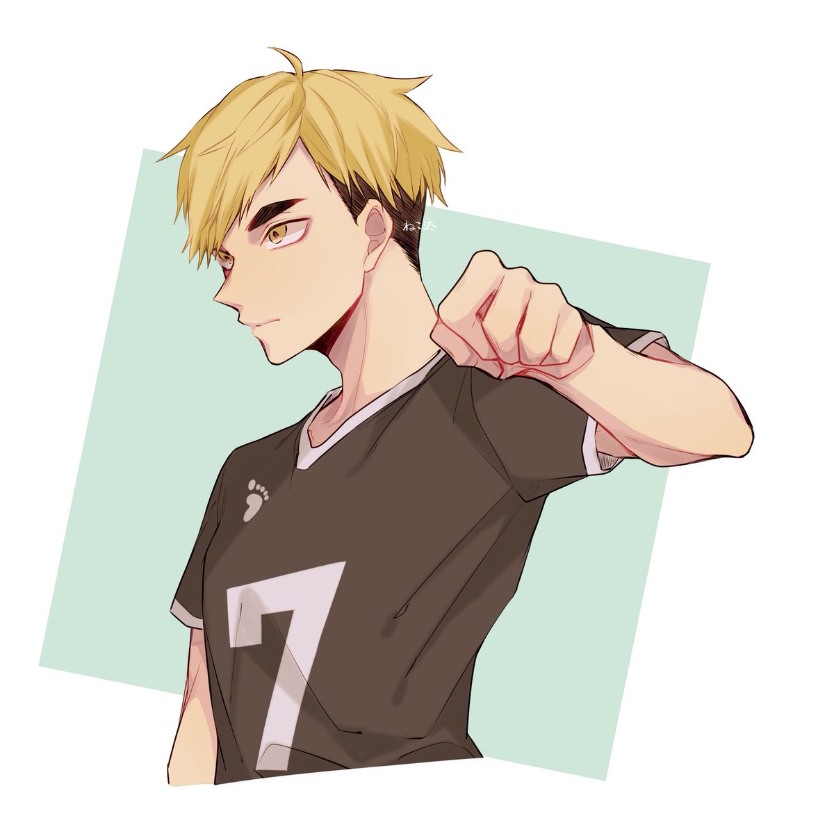 ハイキュー!! TO THE TOP × 東武動物公園 - 描き下ろしイラスト 宮侑