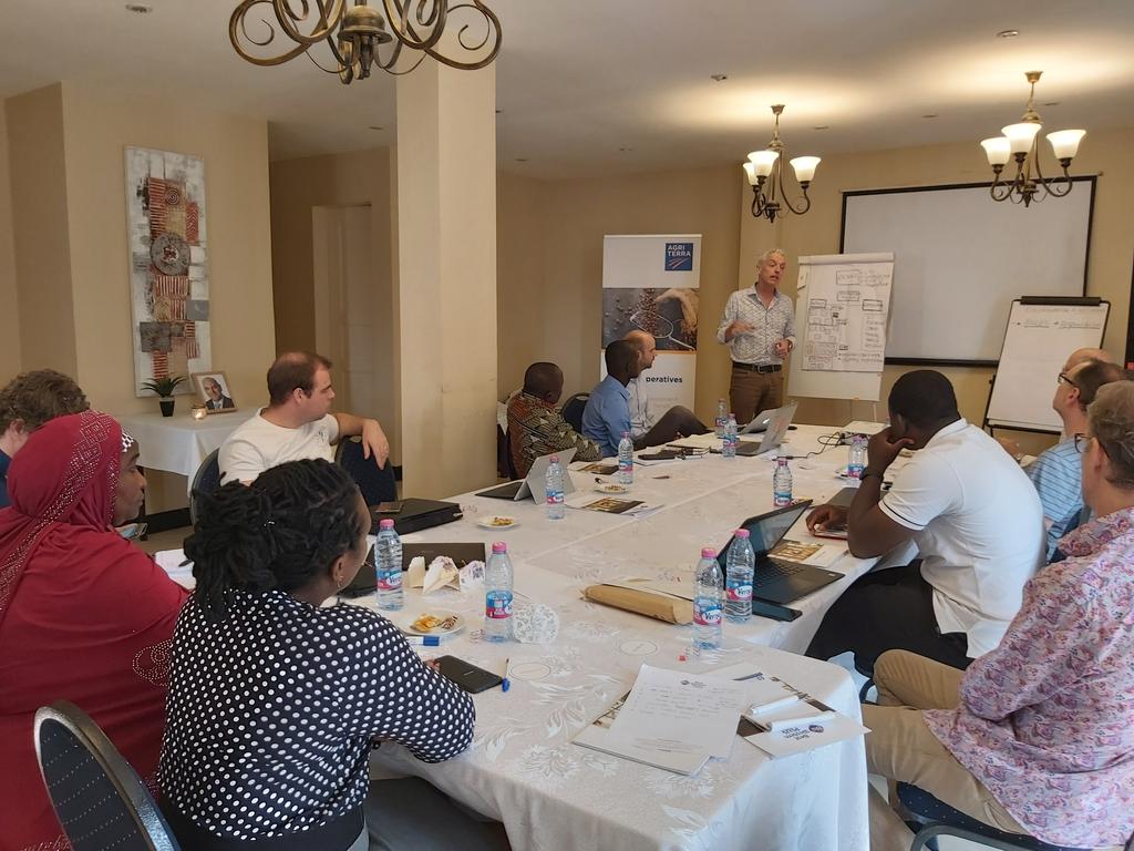 It has been a great week for all <a href="/Agriterra/">Agriterra</a> West Africa Team; coming together to have our first team summit to develop strategies for the coming years.#TheBestIsYetToCome 😀