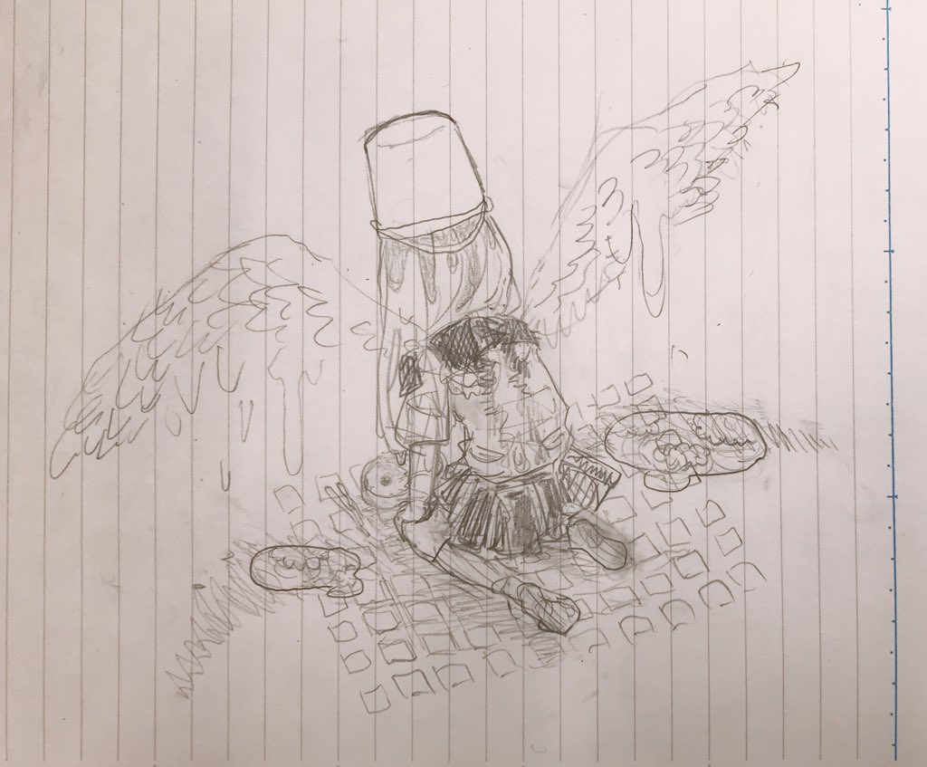 ぜろさん 戻ってきましたー 皮肉なことに 映ったのは雲でした 1ミリでもいいなと思ったらrt Rtした人で気になった人フォローする フォロバ イラスト お絵描き イラスト好きさんと繋がりたい お絵かき好きさんと繋がりたい アナログ絵描きさんと