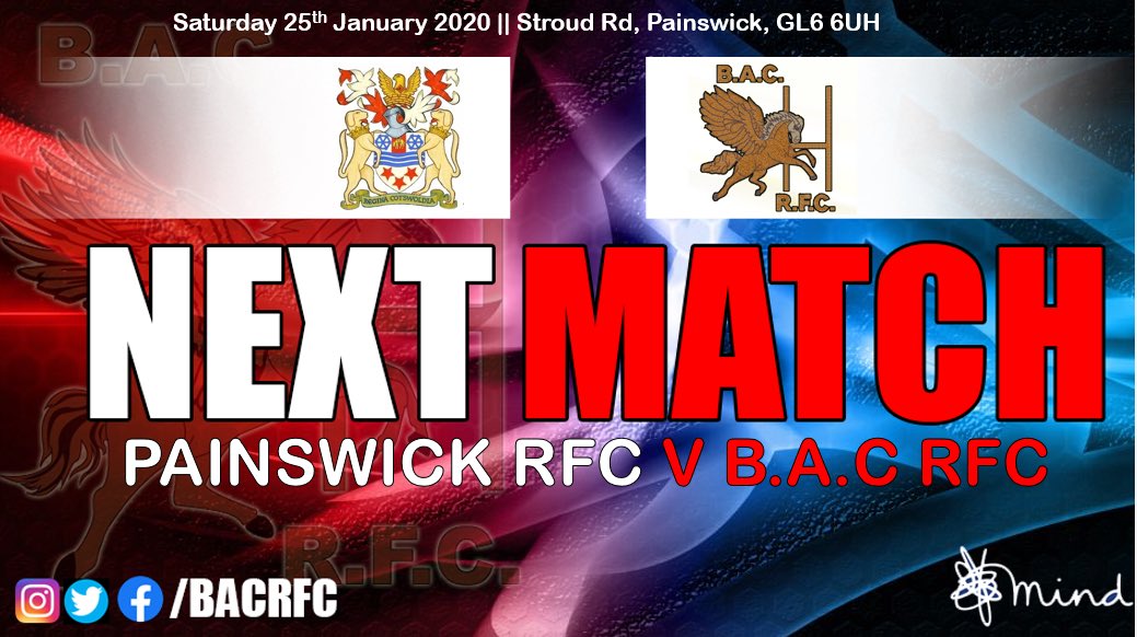 BACRFC's tweet photo. BAC RFC are in cup action this weekend in the Wadworth 6X Gloucestershire County Cup Quarter Finals facing @painswickrfc 
.

Want to join BAC RFC? Click here:  https://t.co/8DNqOUcpFA

#BACRFC #WhyIJoinedBAC #C’monAero #BACFamily #TalkMarkTalkMoore #RugbyUnion #GressRootsRugby https://t.co/6I4ySIYbPJ