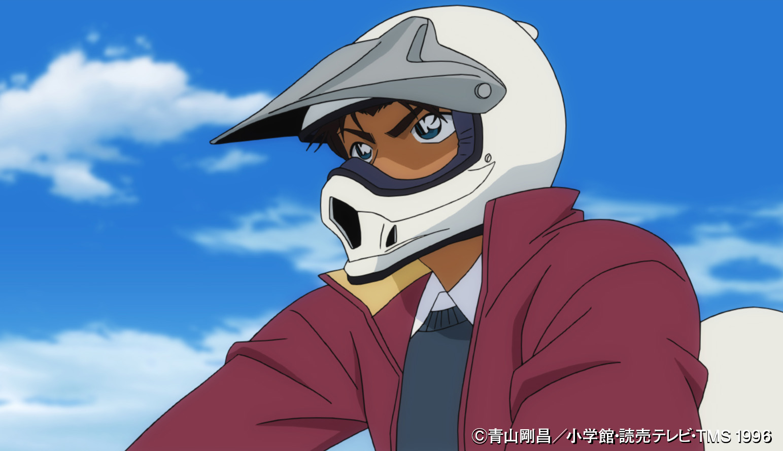 O Xrhsths 江戸川コナン Sto Twitter 日売テレビ新社屋で起きたプロデューサー殺人事件は 予想外の連続爆破殺人事件 に発展 真犯人を追うオレと服部は10年前のある事件にたどり着いた 4週連続tvオリジナルストーリー ついに解決編 Tvアニメ 名探偵コナン 大
