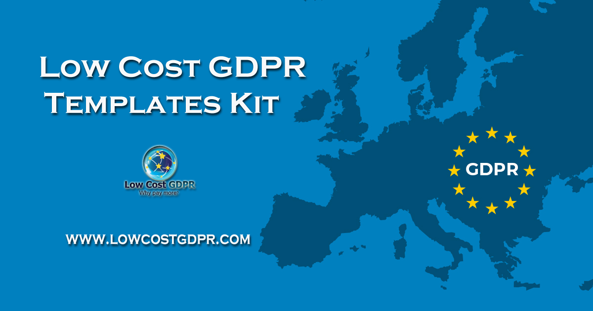 LowCostGDPRUK's tweet photo. Our Low Cost GDPR Templates Kit is the ideal way to ensure full compliance with the EU’s new GDPR regulations quickly. 
https://t.co/2iX3oDnJ2Z

#GDPR #BusinessGDPR #SmallBusiness #BusinessUK #SmallBusinessUK https://t.co/sSo2F9daaQ