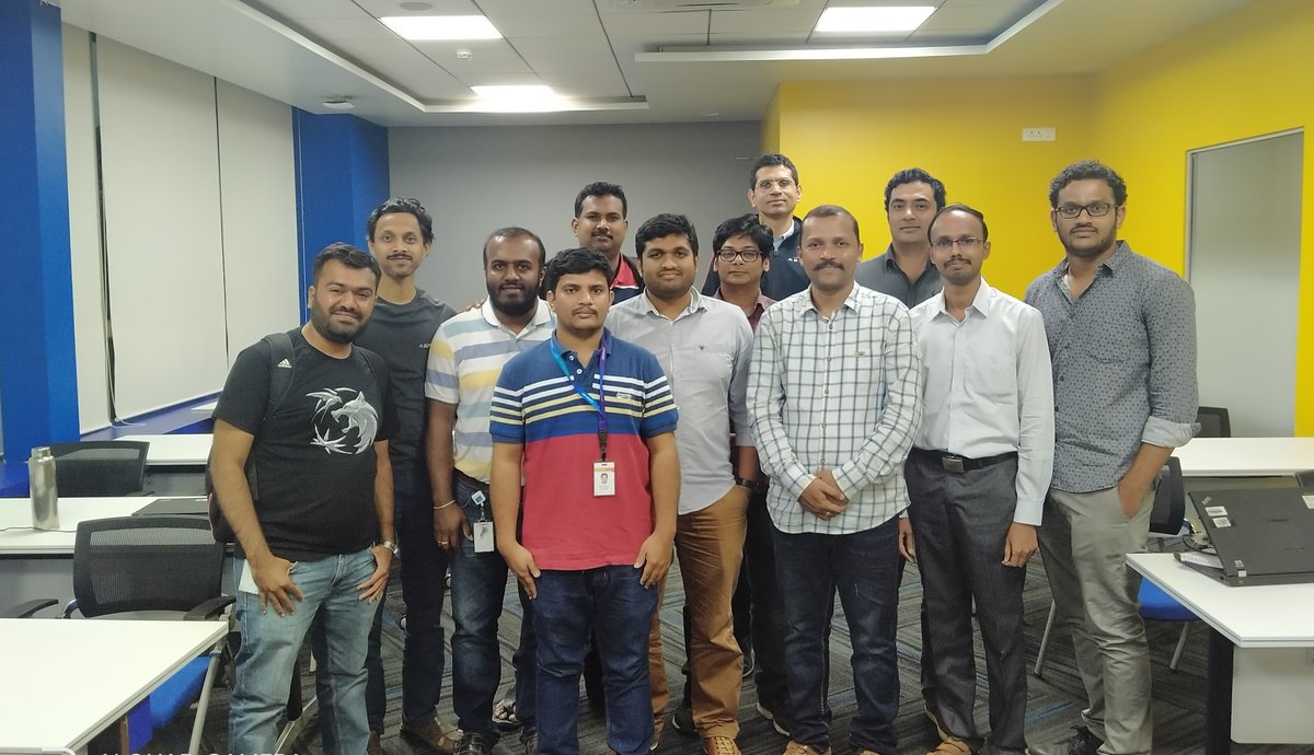 eAgeIndia's tweet photo. @CreatingBetterPeople

Our recent Python for Data Analytics,Machine Learning,Deep Learning and Artificial Intelligence classroom training
#techforgood #technologies #technology #technologyforteachingandlearning #courses #companies #traininganddevelopment #learningsolutions https://t.co/0bgJ55MhE1