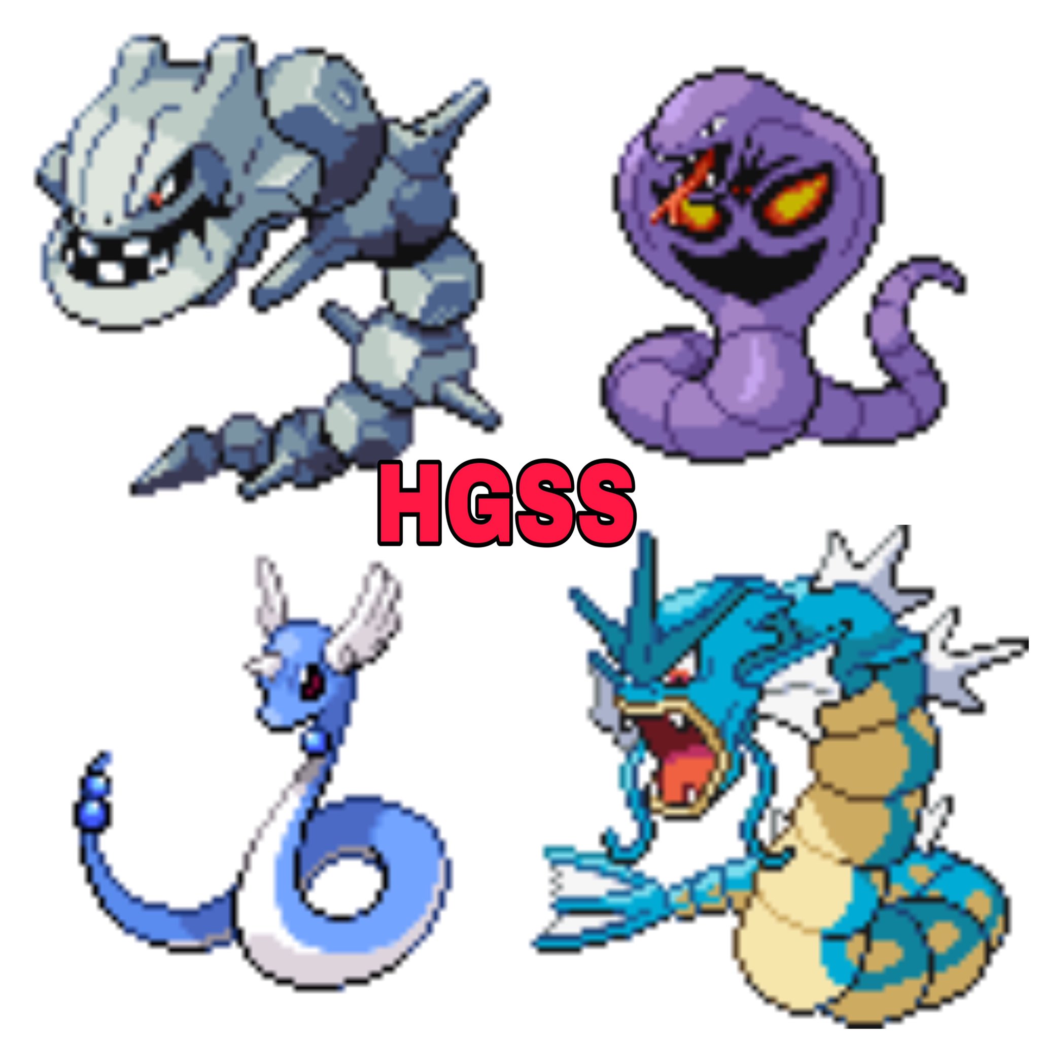 تويتر 雪之丞 على تويتر Hgssのドット絵 蛇型のポケモンが全体的に鎌首をもたげるような体勢というか 上からこちらを見下ろしてくる風になってるのが好き T Co Wo5ezuxsdo