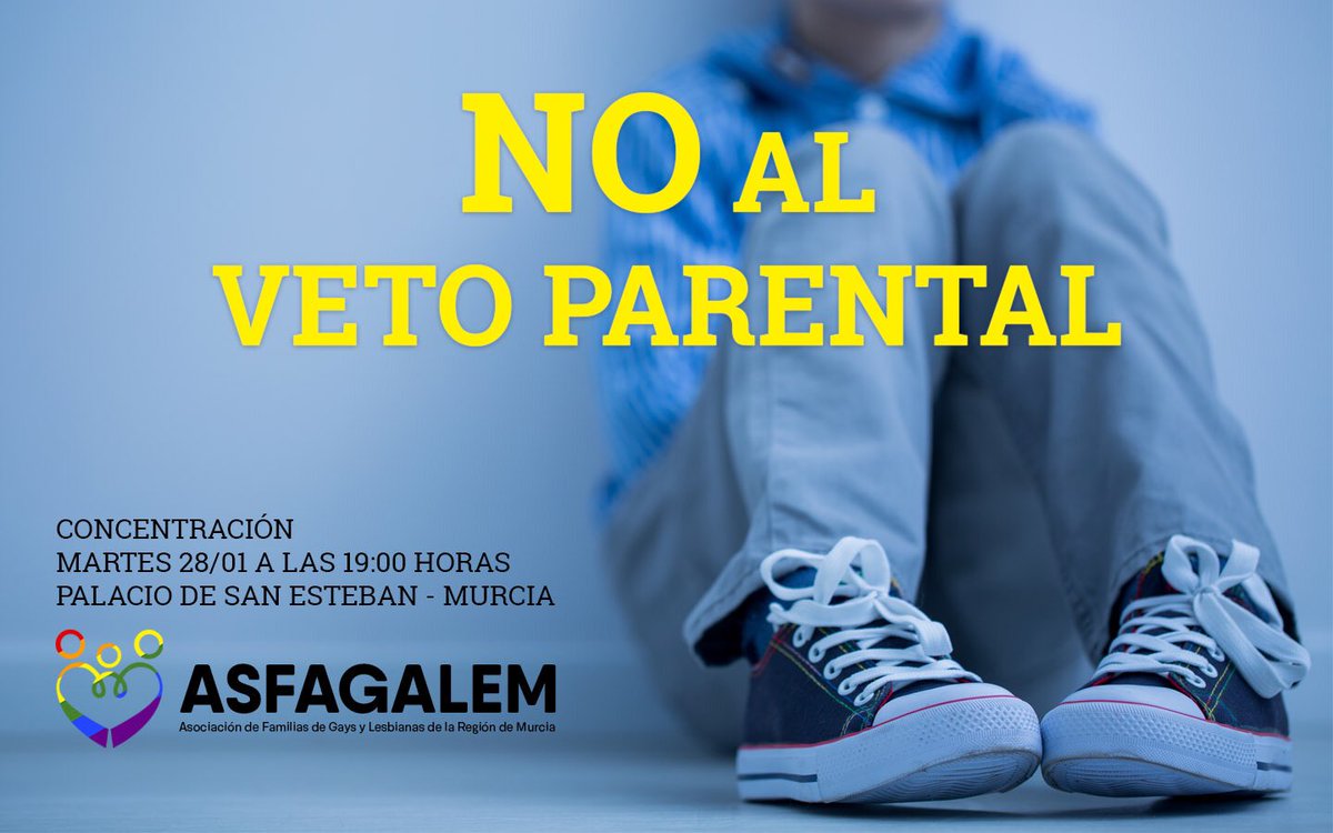 asfagalem's tweet photo. #NoAlVetoParental 
Os esperamos a todos el martes 28 a las 19:00h https://t.co/qi1wHFW2jb
