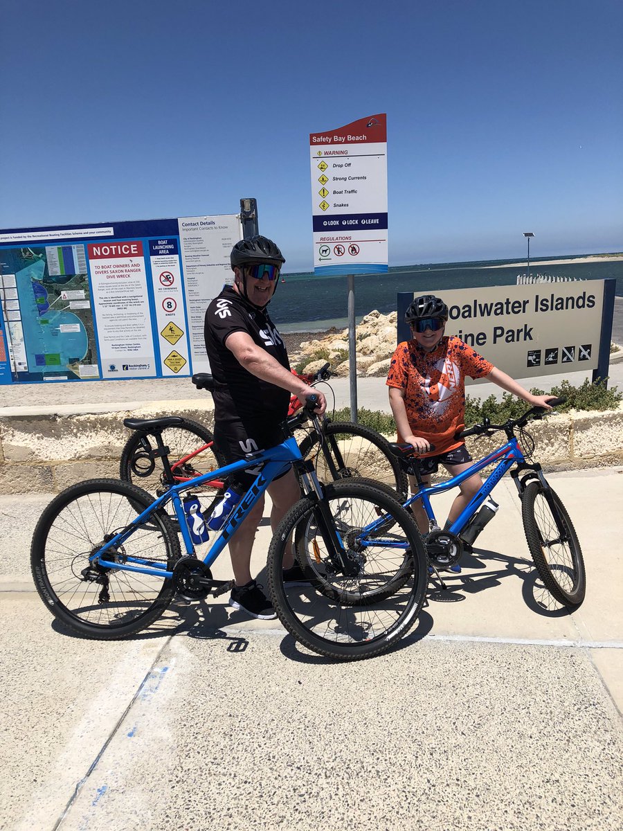 Just back from a lovely 20k #Cycle with the hubby and grandies. The cycle routes are brilliant over here in WA. Not a car in sight, so #NoToxicFumes  Just pelicans, kangaroos, snakes and bob tail lizards to avoid rather than vehicles. #CleanAir #CarFreeZones stunning  sea views