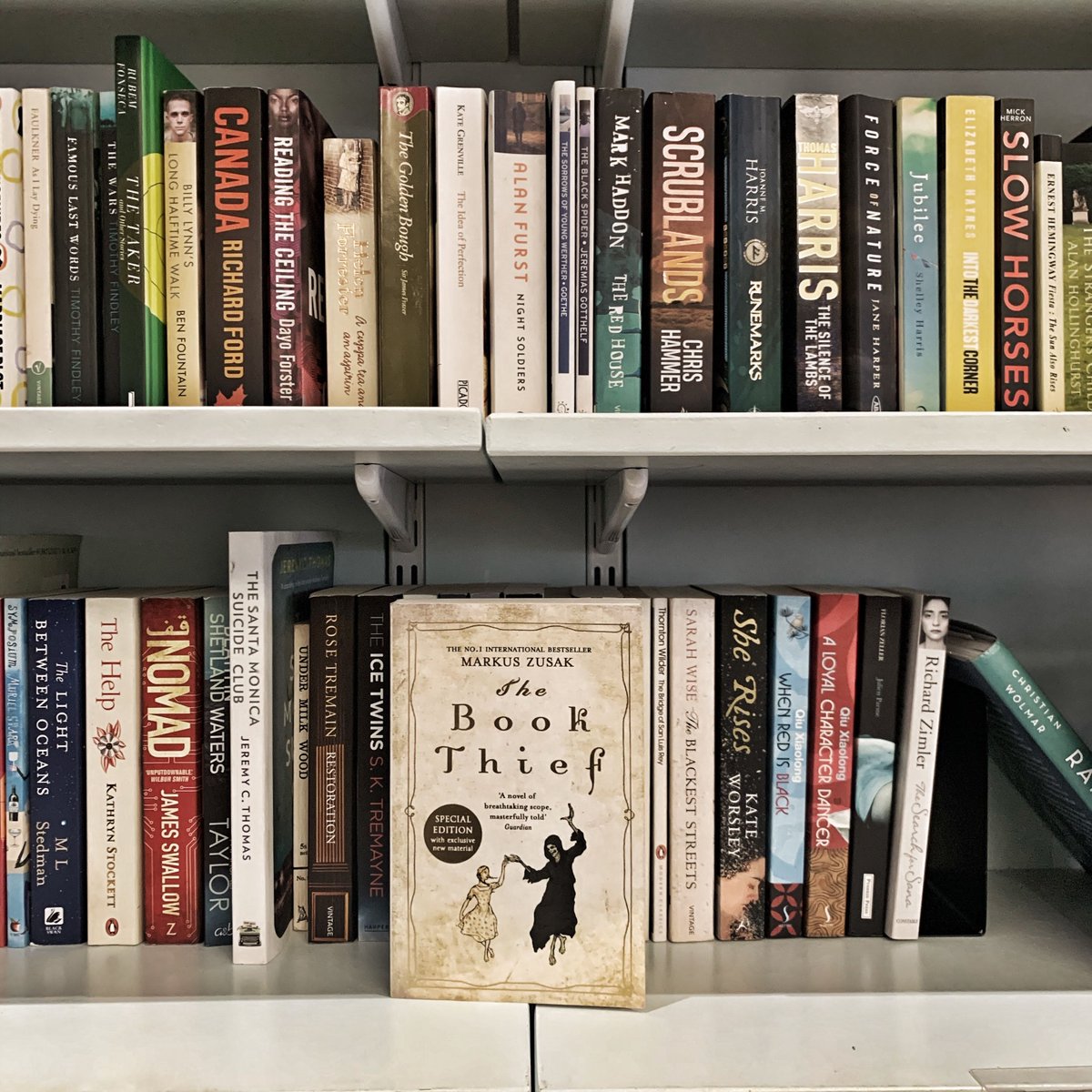 w3hive's tweet photo. #goodreads
at #capecharityshop
#shopused
#readandreturn
#charityshop
#bookthief
#recommendedbook https://t.co/ieYeeP0Q2f