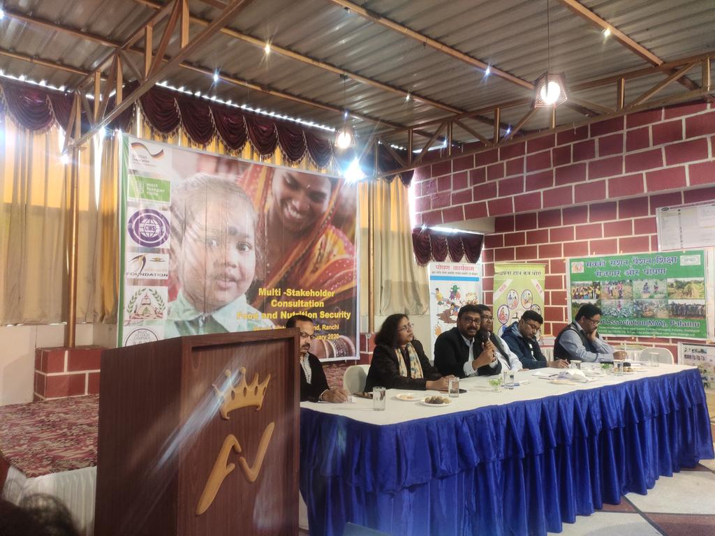 cwsngo's tweet photo. Panelist Sumitro Roy from IPE Global adds that the most important focus areas should be diversifying diet diversity among community to improve nutrition status.
Multi - Stakeholder consultation Food & Nutrition Security https://t.co/YgOoH0foFi
