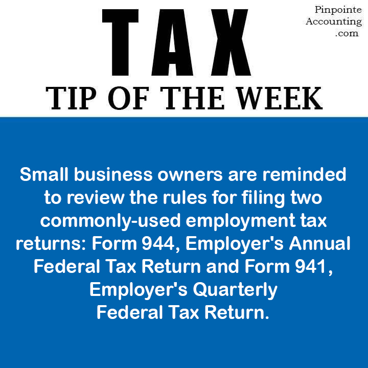 PinpointeAS's tweet image. #TaxTips #PinpointeAccountingServices