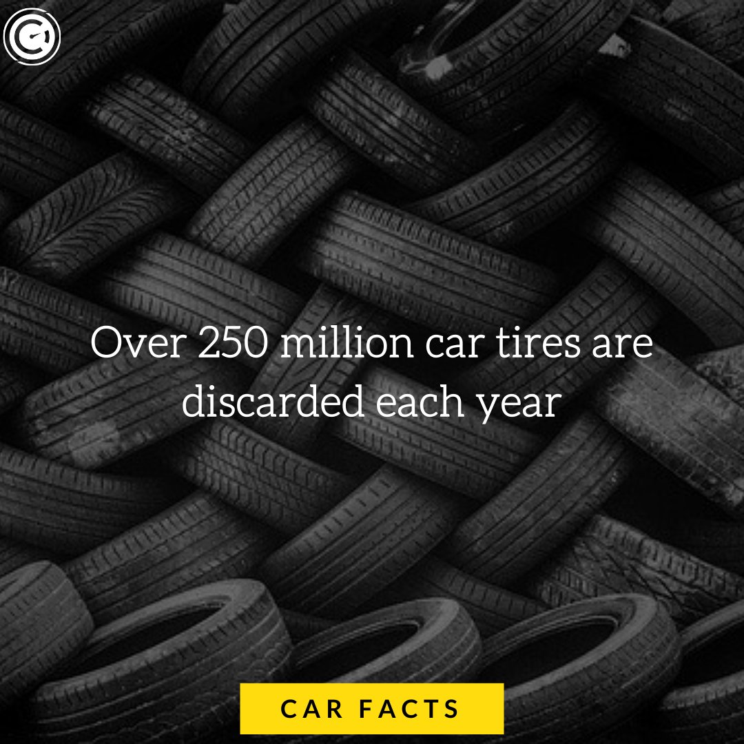 CaRPM_'s tweet image. Over 250 million car tires are discarded each year.

Android App - bit.ly/GarageProApp 
iOS App - bit.ly/GarageProiOS

#carpm #garagepro #car #facts #facts💯 #cars