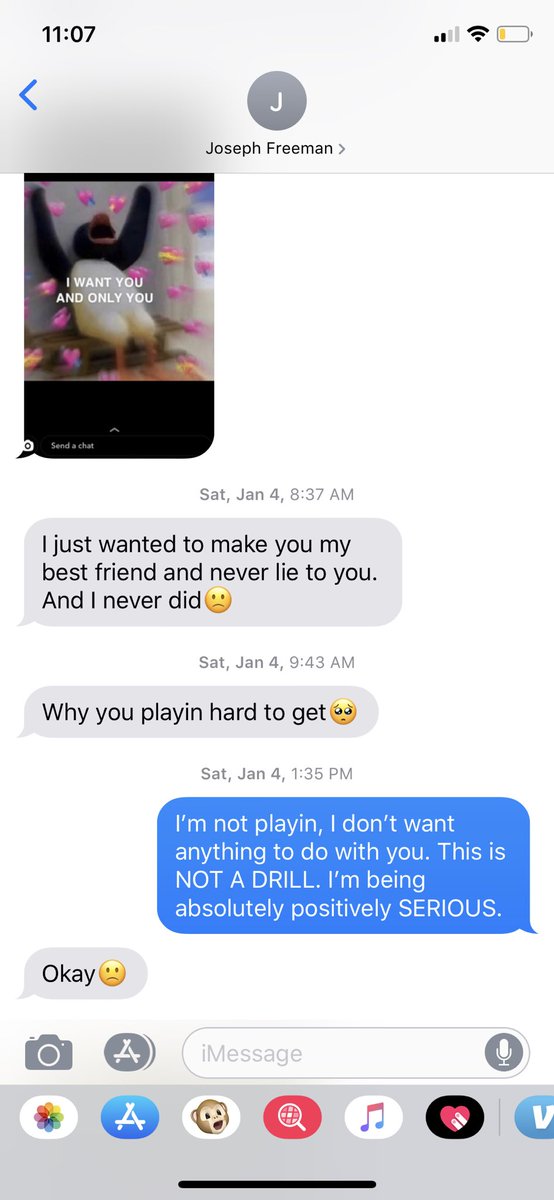 kkarls18's tweet image. Who would have thought we’d STILL be here... YOU ARE SMOKING DICK IF YOU THINK FOR A DAMN SECOND I WILL EVER LET A BITCH NAMED JoSePh DISRESPECT MY DAMN NAME. 🤣 He can act hard in front of his friends all he wants, but at the end of the day.....🤷🏼‍♀️ 😅 #afool