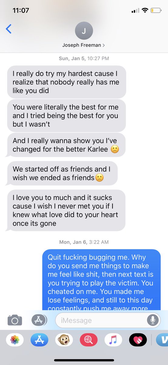 kkarls18's tweet image. Who would have thought we’d STILL be here... YOU ARE SMOKING DICK IF YOU THINK FOR A DAMN SECOND I WILL EVER LET A BITCH NAMED JoSePh DISRESPECT MY DAMN NAME. 🤣 He can act hard in front of his friends all he wants, but at the end of the day.....🤷🏼‍♀️ 😅 #afool