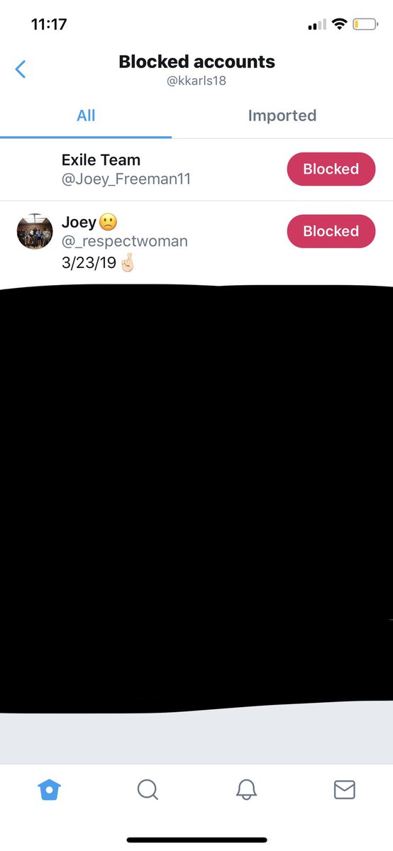 kkarls18's tweet image. Who would have thought we’d STILL be here... YOU ARE SMOKING DICK IF YOU THINK FOR A DAMN SECOND I WILL EVER LET A BITCH NAMED JoSePh DISRESPECT MY DAMN NAME. 🤣 He can act hard in front of his friends all he wants, but at the end of the day.....🤷🏼‍♀️ 😅 #afool