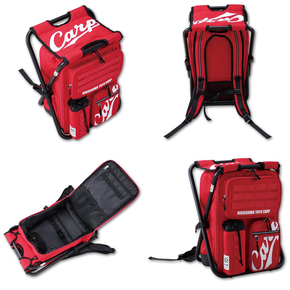 広島東洋カープ - 広島カープ アネロ　Carp コラボ 3WAY バッグ  リュック　2020年 Amazon.co.jp: 500個限定 広島カープ アネロ コラボ バッグ 2020