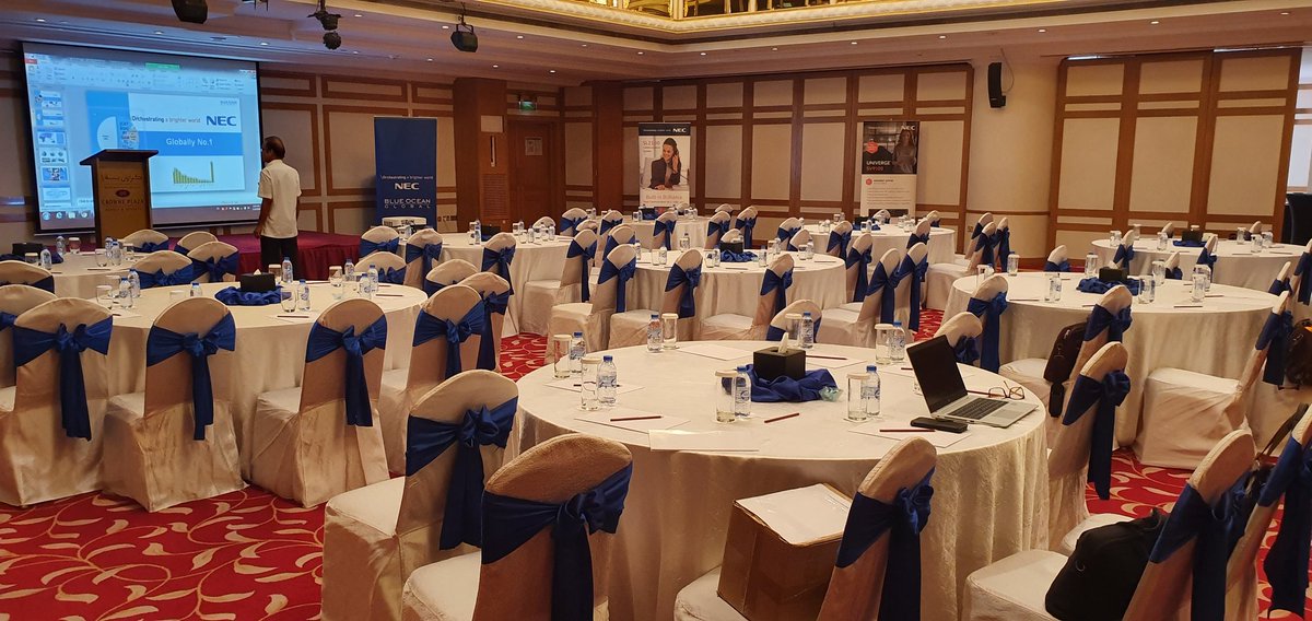 The stage is set for Abu Dhabi partners meeting <a href="/NECEnterprise/">NEC Enterprise</a> <a href="/NEC_EMEA/">NEC EMEA</a>