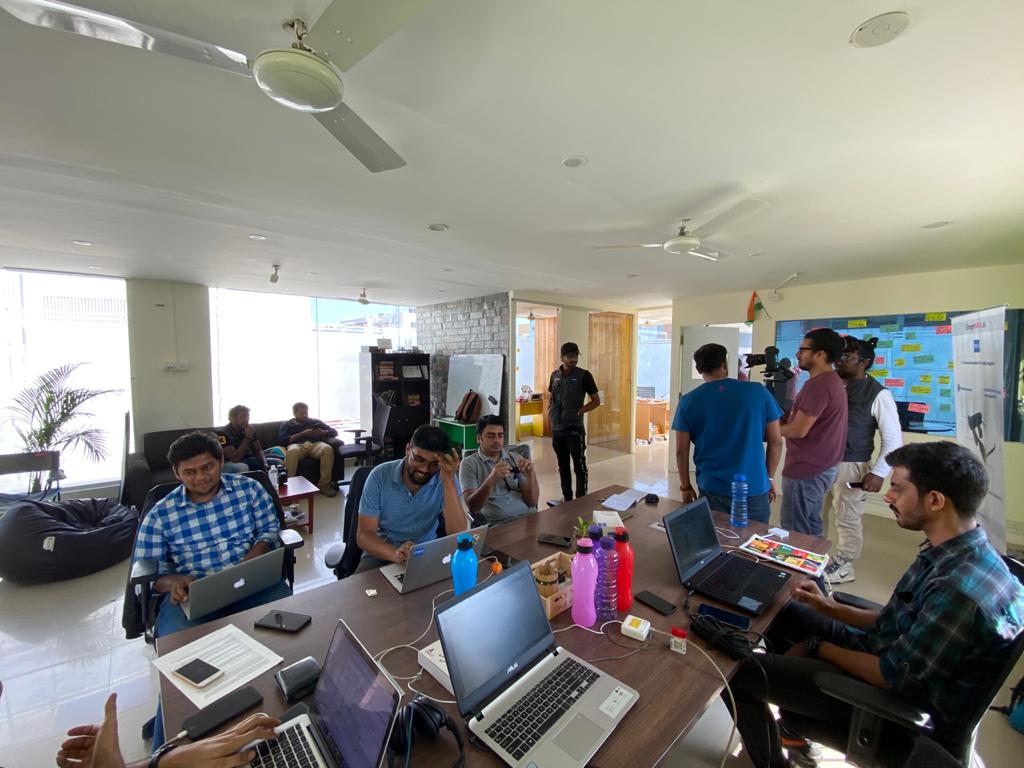 HelloEyeD's tweet photo. We are excited to have some of our friends from @thebetterindia today at the EYE-D office. Stay tuned for an exclusive video to get an inside look at our office.
#EYED #GingerMind #OfficeShoot https://t.co/JImR1BB4ND