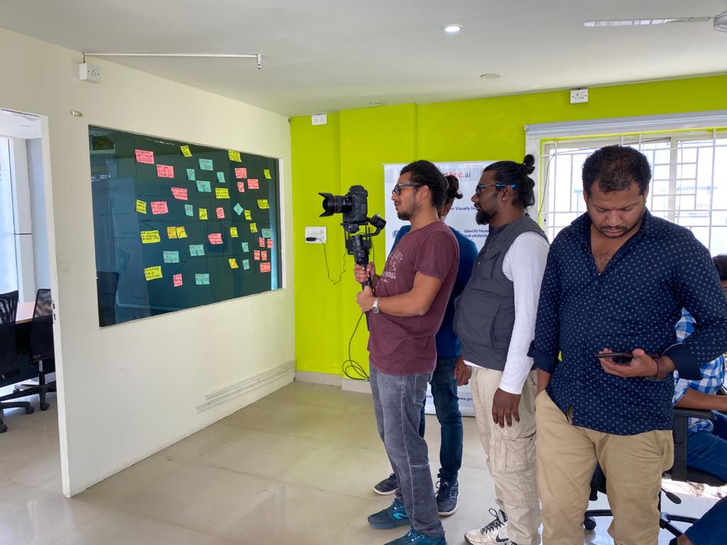 HelloEyeD's tweet photo. We are excited to have some of our friends from @thebetterindia today at the EYE-D office. Stay tuned for an exclusive video to get an inside look at our office.
#EYED #GingerMind #OfficeShoot https://t.co/JImR1BB4ND