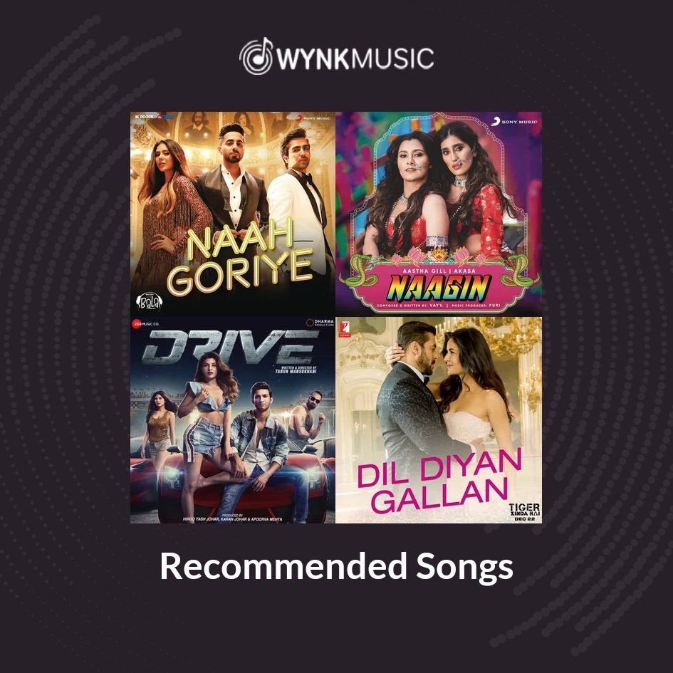 siteupdated's tweet photo. Listen to songs of Recommended Songs at  on Wynk Music https://t.co/GL2jeztIF6