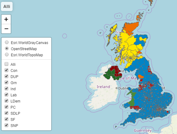 johnstaveley's tweet photo. Exploring election results and creating charts using R in #30daysOfJanuaRy https://t.co/47Zi743cBT