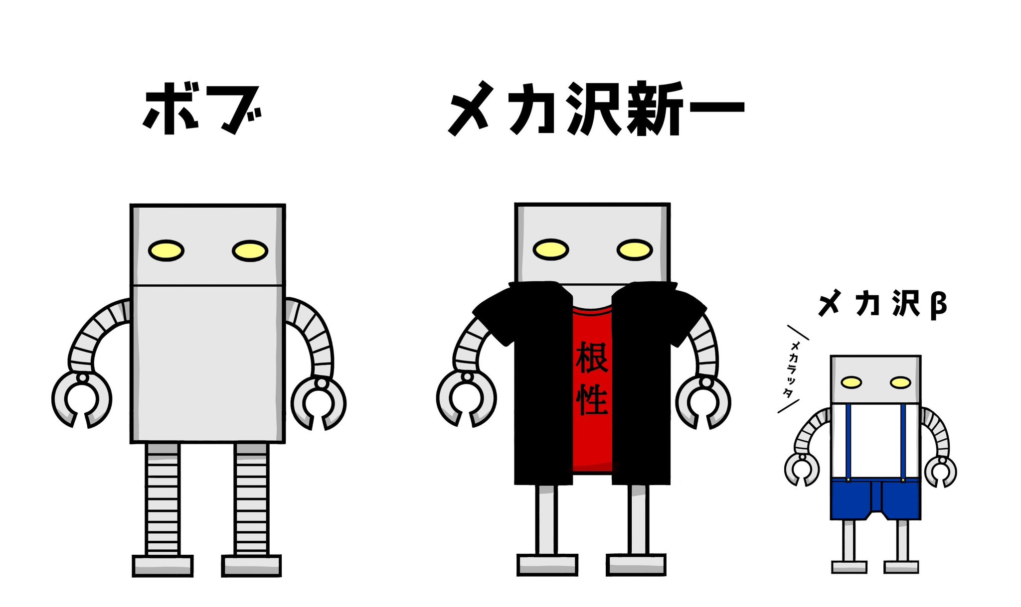 レミリア姉貴 思いつきで ボブとメカ沢とメカ沢b描いてみました 今ちょうど課長バカ一代の実写ドラマやってるからある意味タイムリーですね ゚ ゚ アヒャ 衣装と脚だけ違うリデコ仕様です 課長バカ一代 クロマティ高校 イラスト メカ沢新一 T レミリア姉貴 思いつきで ボブとメカ沢とメカ沢b描いてみました 今ちょうど課長バカ一代の実写ドラマやってるからある意味タイムリーですね ゚ ゚ アヒャ 衣装と脚だけ違うリデコ仕様です 課長バカ一代 クロマティ高校 イラスト メカ沢新一 T