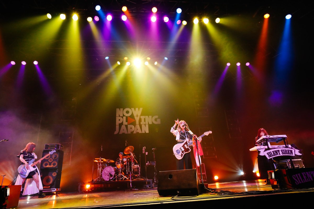 nowplayingjapan's tweet photo. ／
今夜22時から
#ナウプレジャパン ライブの模様を
#スペシャ にてリピート放送📺✨
＼

#サイダーガール 
#SILENTSIREN 
#藤巻亮太 
#GANGPARADE
４組による最高に盛り上がったイベントの模様をお見逃しなく👀

ご視聴方法はこちら
▶︎https://t.co/xx2As7baBr https://t.co/ImUeyN8vpI