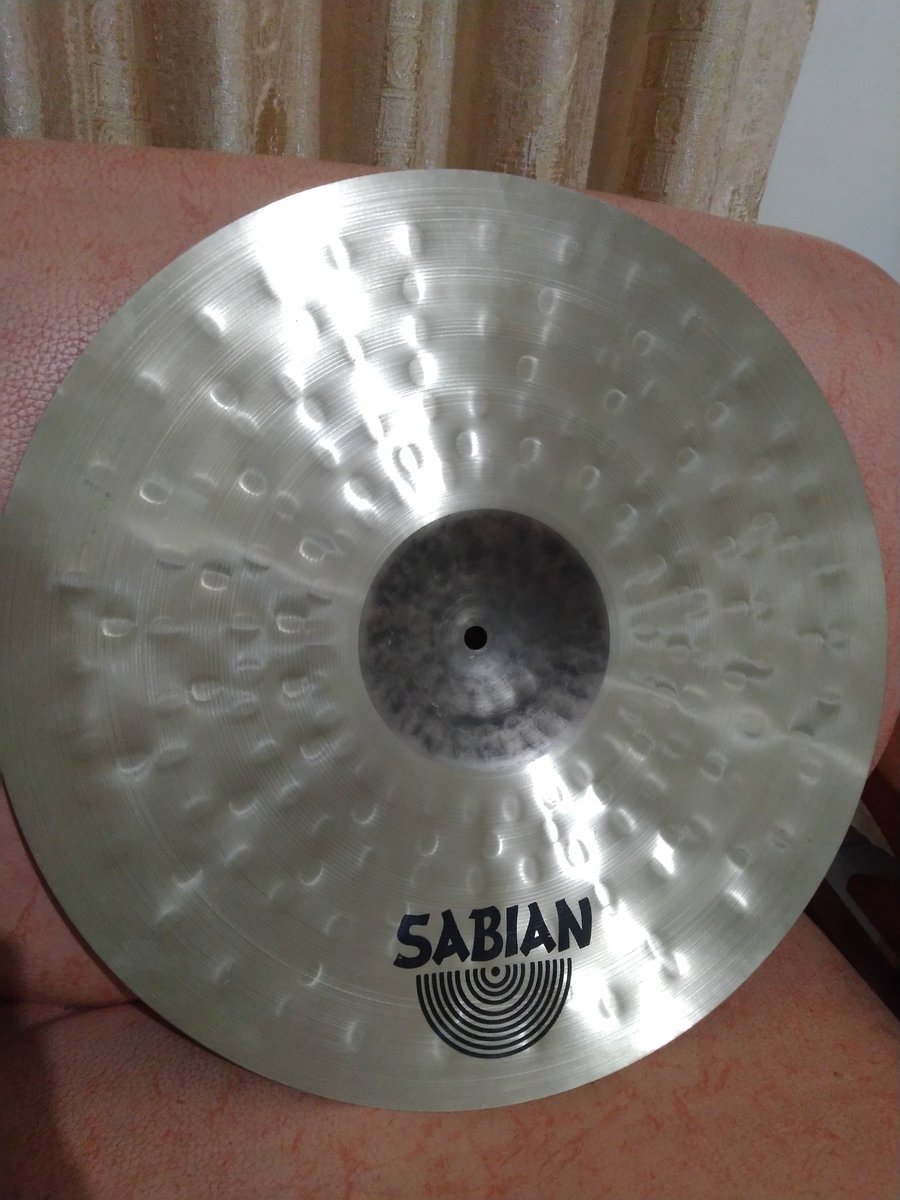 _samuelsusanto's tweet photo. @DrumBagus WTS Sabian HHX Xtreme 18" Mulus Like NEW ... Koleksi pribadi... WA 08998289885 https://t.co/62Dq9G20kN