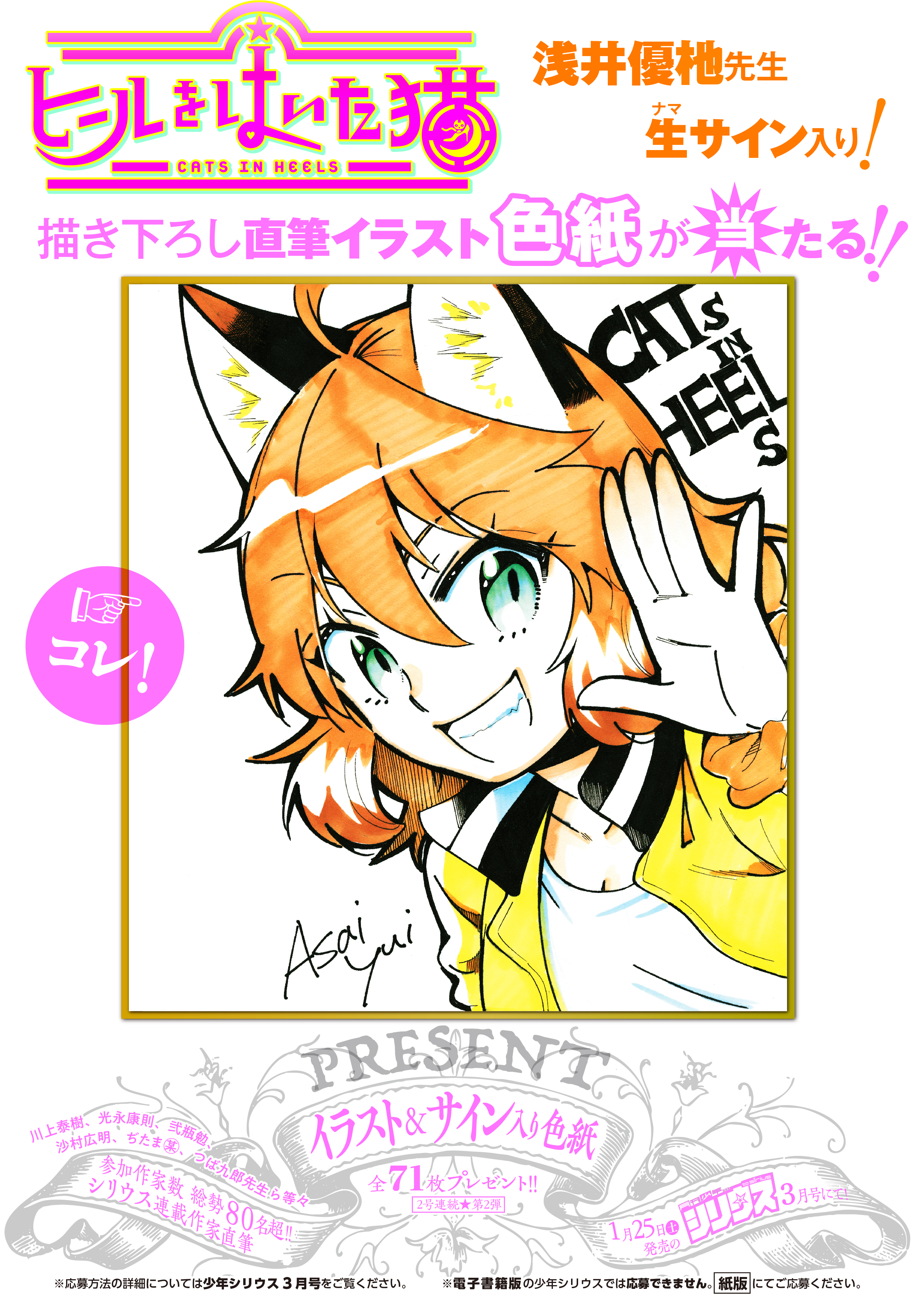 直筆イラスト入りサイン色紙　キリシマソウ　当選品　ラスト・エスコート2 Amazon.co.jp: 劇場版 ソードアート・オンライン プログレッシブ